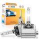 Купити Ксенонова лампа Xenon D1S 5500K ​​35W Super Vision 2 шт (Цоколь Метал) 90868 Лампи для Заводського Ксенону