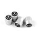 Buy Wheel Valve Cap Acura 4 pcs Tuning Gray 89098 Protective caps for nipples - 2 photos from 5