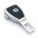 Купить Заглушка переходник ремня безопасности с логотипом Volkswagen 1 шт 9828 Заглушки ремня безопасности - 1 фото из 6