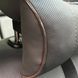 Buy Salon set Headrest pillows under the back Belt pads 3D Colored logo Eco-leather Black 94812 Pillows for the headrest - under the neck - 6 photos from 9