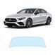 Купити Антигравійна захисна бронеплівка за лекалами для Mercedes-Benz CLS C257 facelift 2021-2023 - зона даху 106750 Модельні лекала захисних плівок для Mercedes-Benz