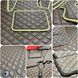 Buy Floor mats for DAF XF105 (manual transmission) 2006-2013 Eco-leather with heel pad 2 pcs Blue (Rombus) 79706 Floor mats fo DAF - 13 photos from 14