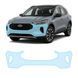 Купити Антигравійна захисна бронеплівка за лекалами для Ford Escape (US) IV facelift 2023- передній бампер 104358 Модельні лекала захисних плівок для Ford