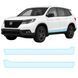 Buy Pre-cut paint protection film for Honda Passport III 2019-2021 - lower body area 104752 Model-specific paint protection film patterns for Honda