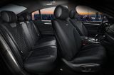 Купить Авточехлы для сидений Алькантара Экокожа Elegant Torino комплект Черные (700 126) 31813 Накидки для сидений Premium (Алькантара)