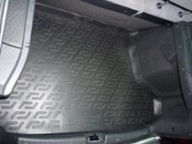 Купить Коврик в багажник LADA Priora hatchback (пластиковый) L.Locker 30890 Коврики для Lada
