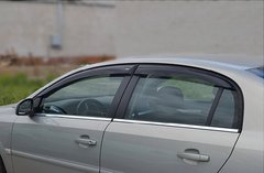Купити Дефлектори вікон вітровики для Opel Vectra C Sd 2002 EuroStandart деф.дв.накл. 5922 Дефлектори вікон Opel