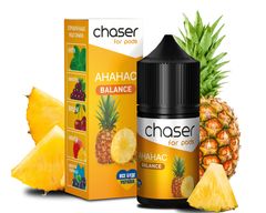Купить Chaser жидкость 10 ml 50 mg Ананас 66525 Жидкости от Chaser