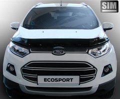 Купить Дефлектор капота мухобойка Ford EcoSport 2013- (SFOECO1312) 3249 Дефлекторы капота Ford