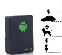 Купить GPS Трекер Tracking MINI A8 4,3 см * 3,2 см / контроль движения 24778 GPS Трекер