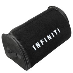 Купить Органайзер в багажник для Infiniti с логотипом Черный 7567 Саквояж органайзер