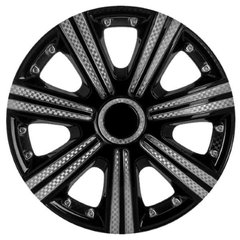 Купити Ковпаки для колес Star DTM R13 Супер Чорні Карбон 4 шт 21691 13 (Star)