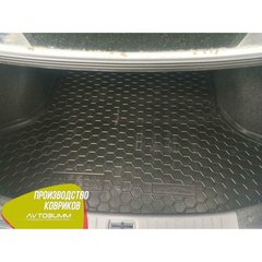 Купити Автомобільний килимок в багажник Nissan Sentra 2015- (Avto-Gumm) 28659 Килимки для Nissan
