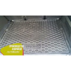 Купити Автомобільний килимок у багажник Citroen C4 Picasso 2014- Гумо-пластик 42010 Килимки для Citroen