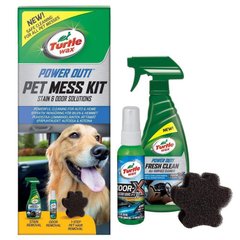 Купить Набор для чистки салона после животных Turtle Wax Pet Mess Kit (53037) 33723 Очиститель салона - Кондиционеров