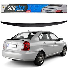 Купити Спойлер багажника Ліп Hyundai Accent Verna 2006-2013 SunPlex (SPO-2 009 102) 63295 Спойлери на кришку багажника