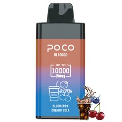 Купити Poco Premium BL10000 20ml Blueberry Cherry Cola Чорниця Вишня Кола 67149 Одноразові POD системи