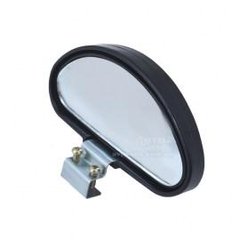 Купить Зеркало автомобильное внешнее дополнительное полумесяц Winso 115 х 55 мм Черное (210210) 23967 Зеркала Дополнительные наружные