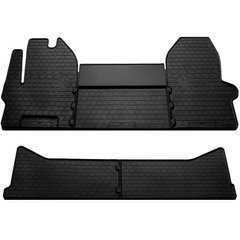 Купить Автомобильные коврики для Iveco Daily VI (double cab) 2014- 5 шт 34713 Коврики для Iveco