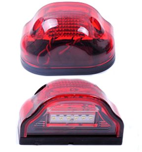 Купить LED Подсветка Номера универсальная Thoc Auto 12/24V 6W/6R 2 шт (ТН-340) 65778 Подсветка - Номера