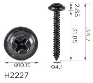 Купить Саморез универсальный (H2227) 73804 Саморезы
