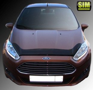 Купить Дефлектор капота мухобойка Ford Fiesta 2015- 2992 Дефлекторы капота Ford