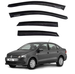 Купить Дефлекторы окон ветровики Volkswagen Polo V 2009- Седан Скотч 3M Voron Glass 41209 Дефлекторы окон Volkswagen