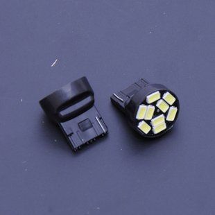 Купить Светодиод 12V T20 Белый SMD 9 5730 71009 +220Lm 1-но контактная 1шт 25495