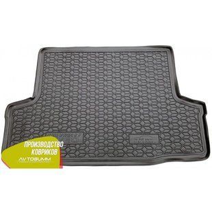 Купити Автомобільний килимок у багажник Chevrolet Aveo 2002-2006 Sedan / Гумовий (Avto-Gumm) 28119 Килимки для Chevrolet