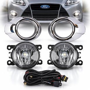 Buy Fog lights for Ford Focus III 2014-2018 H8 12V 35W OEM: LH/RH - 1209177 (FD-770) 65513 Fog lights model Foreign car