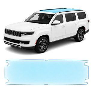 Купити Антигравійна захисна бронеплівка за лекалами для Jeep Wagoneer WS 2022- зона даху 105454 Модельні лекала захисних плівок для Jeep