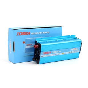 Купить Преобразователь напряжения (инвертор) Tossa 12V -220V / 500W Чистый Синус 1USB 1Розетка (TAP500S) 74946 Преобразователи напряжения инверторы - Зарядные АКБ