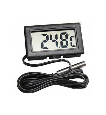 Buy Thermometer embedded remote sensor 46x25 mm (from -50&deg;C to +70&deg;C) WSD-10 (4329) 100554 Trending product