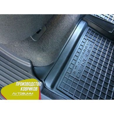 Купить Автомобильные коврики в салон Ford Connect 2013- (короткая база) (Avto-Gumm) 27987 Коврики для Ford