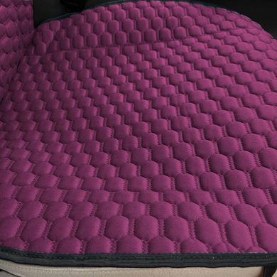 Buy Seat covers Montana Set Burgundy (Micro Velour Honeycomb Premium) 86380 Premium Seat Covers (Alcantara)