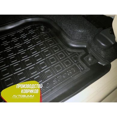 Купити Передні килимки в автомобіль Mitsubishi Pajero Sport 2016- (Avto-Gumm) 26710 Килимки для Mitsubishi