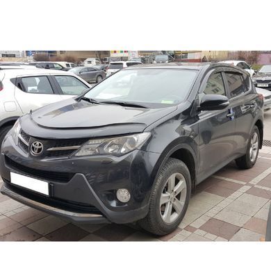 Buy Hood deflector fly swatter for Toyota Rav 4 2019- Euro Mount (Vip Tuning) 8854 Hood deflectors for Toyota
