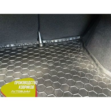 Купити Автомобільний килимок в багажник Nissan Sentra 2015- (Avto-Gumm) 28659 Килимки для Nissan