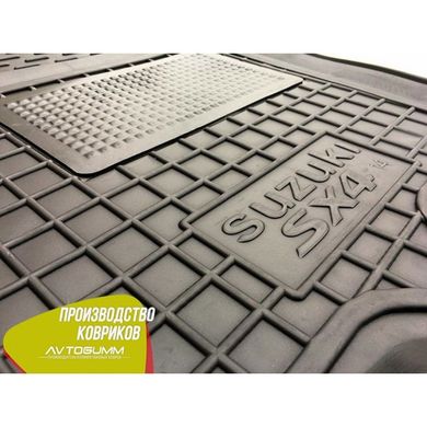 Купити Водійський коврик в салон Suzuki SX4 2013- (Avto-Gumm) 26883 Килимки для Suzuki