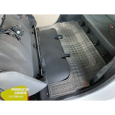 Купить Автомобильные коврики в салон Renault Lodgy 2013- 3-й ряд (Avto-Gumm) 28884 Коврики для Renault