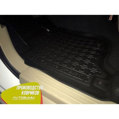 Купити Передні килимки в автомобіль Mitsubishi Pajero Sport 2016- (Avto-Gumm) 26710 Килимки для Mitsubishi