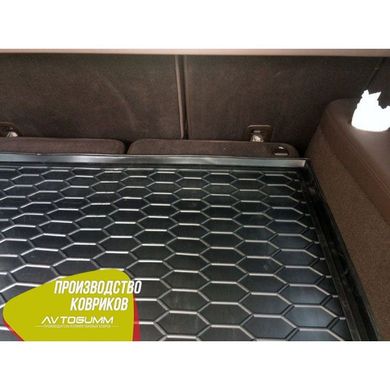 Купити Автомобільний килимок в багажник Mercedes GL (X166) 2012- / GLS 2016- / Гумовий (Avto-Gumm) 29402 Килимки для Mercedes-Benz
