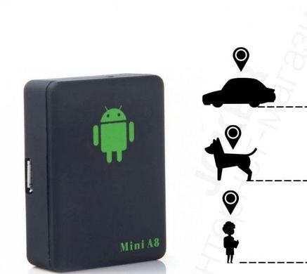 Купити GPS Трекер Tracking MINI A8 (контроль руху) 4.3 см*3.2 см 24778 GPS Трекер
