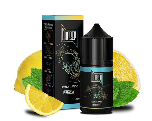 Купить Chaser жидкость 30 ml 50 mg Black Balance Lemon Mint Лимон Мята 66599 Жидкости от Chaser