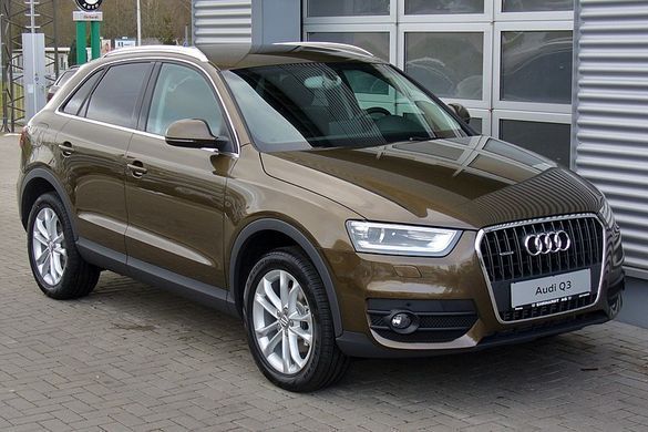 Купить Дефлекторы окон ветровики для Audi Q3 (8U) 2011-2018 36076 Дефлекторы окон Audi