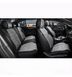 Купити Авточохли накидки для сидінь 5D Алькантара Екошкіра Elegant VERONA комплект Сірі (700 143) 39614 Накидки для сидінь Premium (Алькантара)
