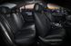 Купить Авточехлы для сидений Алькантара Экокожа Elegant Torino комплект Черные (700 126) 31813 Накидки для сидений Premium (Алькантара) - 1 фото из 2