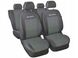 Купить Чехлы для сидений модельные Daewoo Lanos Sens комплект Серые - черные 23655 Чехлы для сиденья модельные - 1 фото из 2