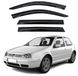 Купить Дефлекторы окон ветровики Volkswagen Golf IV 1997-2002 Хечбек Скотч 3M Voron Glass 44775 Дефлекторы окон Volkswagen - 1 фото из 2