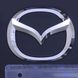 Купить Эмблема для Mazda 3 125 x 100 мм 3М скотч 21531 Эмблемы на иномарки - 2 фото из 2
